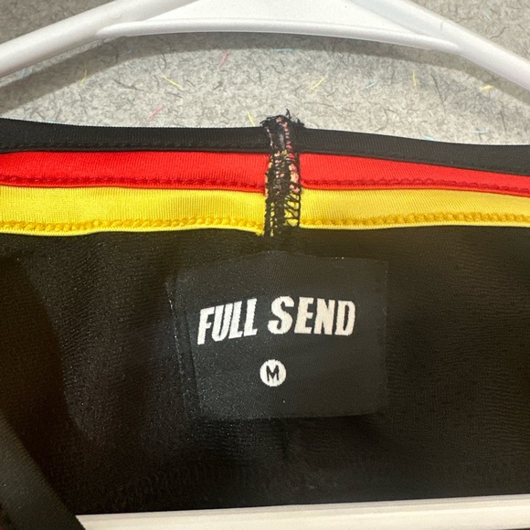 Full Send Nelk Vancouver Canucks Hockey Jersey Shirt medium - Picture 5 of 6